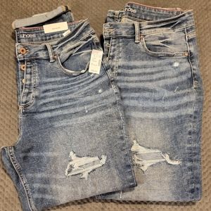 Maurice's High-Rise Boyfriend 14Reg (2pair)